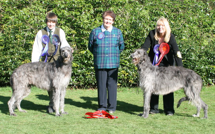 BIS & RBIS Breed Show 2009