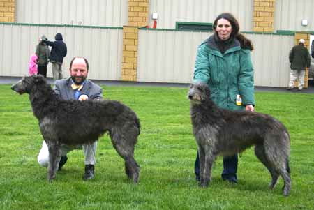 BOB & BOS Crufts 2004