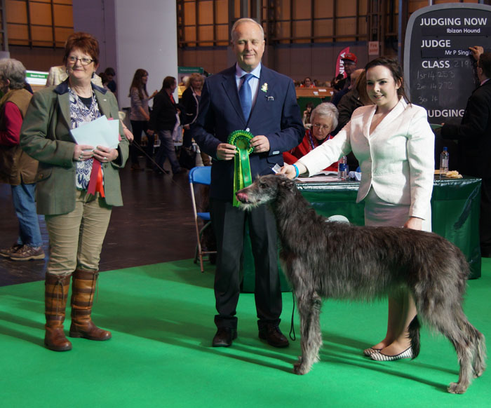 BOB Crufts 2015