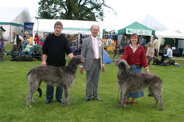 Kenmiltri Jock & Ch. Beardswood Lorna